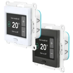 Plejd TRM-01 termostat för elburen golvvärme (Exxact) Exxact, vit