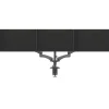 Plexgear Bordsfäste med 3 armar för skärmar på 13-32"