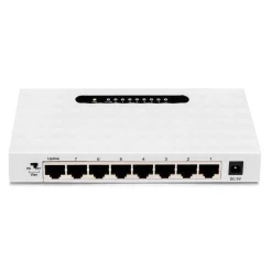 Plexgear CA104 Gigabitswitch 8-portar Gen.2
