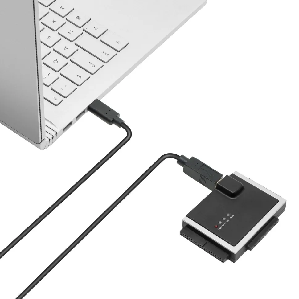 Plexgear CB231 USB-C- till USB-B-kabel 2 m
