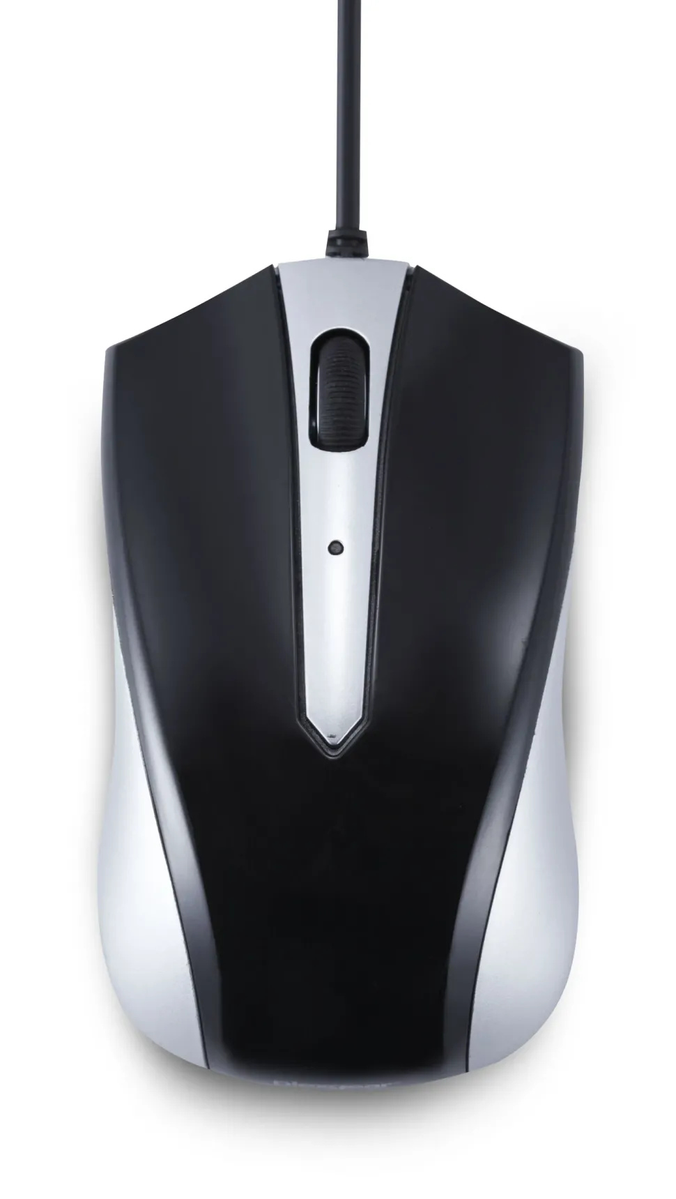 Plexgear E5 Mellanstor datormus Svart
