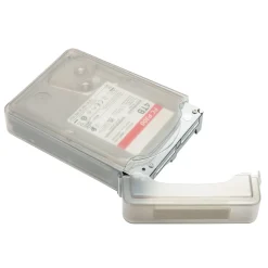 Plexgear Fodral för 3,5”-hårddisk