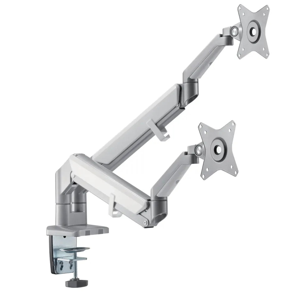 Plexgear Gasfjädrat skärmfäste 17-32” 2 armar