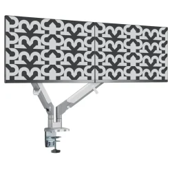 Plexgear Gasfjädrat skärmfäste 17-32” 2 armar