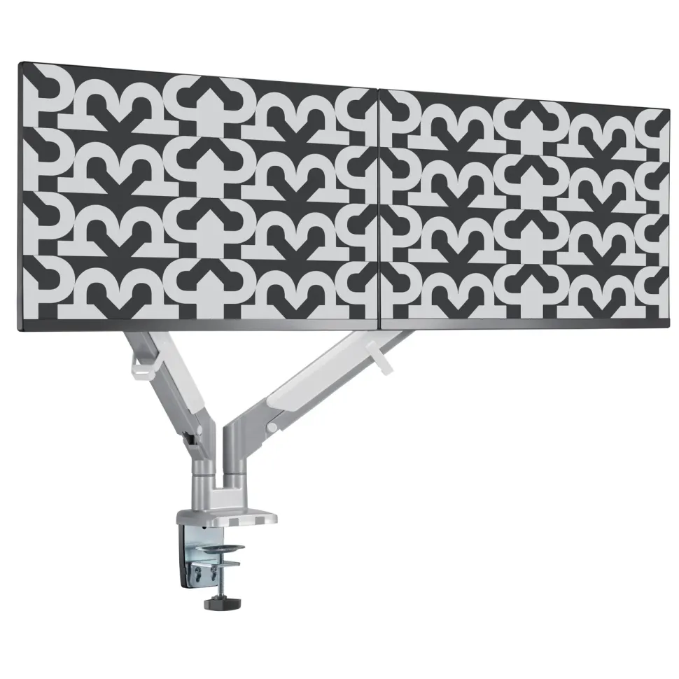 Plexgear Gasfjädrat skärmfäste 17-32” 2 armar