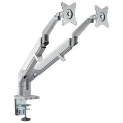 Plexgear Gasfjädrat skärmfäste 17-32” 2 armar