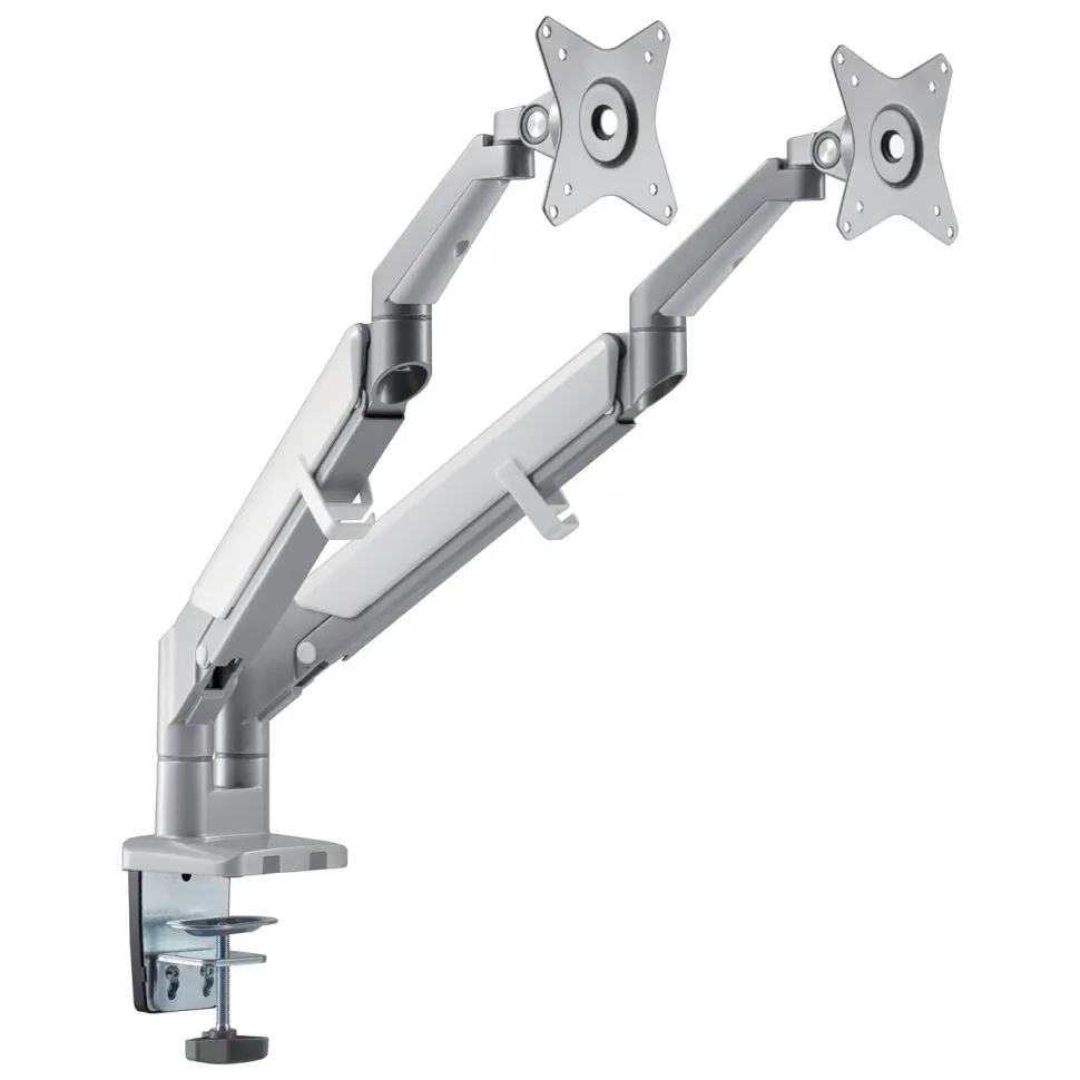 Plexgear Gasfjädrat skärmfäste 17-32” 2 armar
