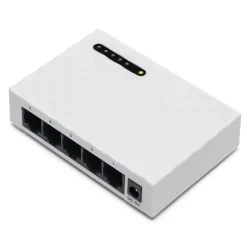 Plexgear Gigabitswitch CA103 med 5 portar (Gen. 2)