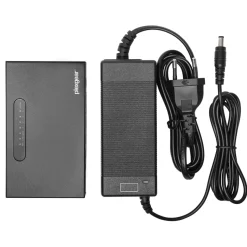 Plexgear Gigabitswitch med POE+ 5-portar