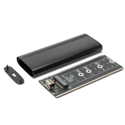 Plexgear Hårddiskkabinett M.2 NVME