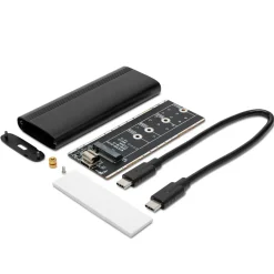 Plexgear Hårddiskkabinett M.2 NVME
