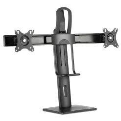 Plexgear Justerbart skärmstativ för 2 skärmar 17-27”