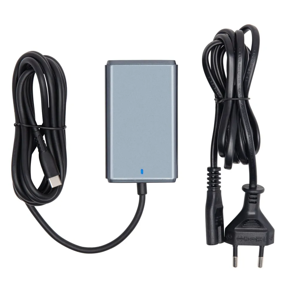 Plexgear Kompakt laptop-laddare 65 W