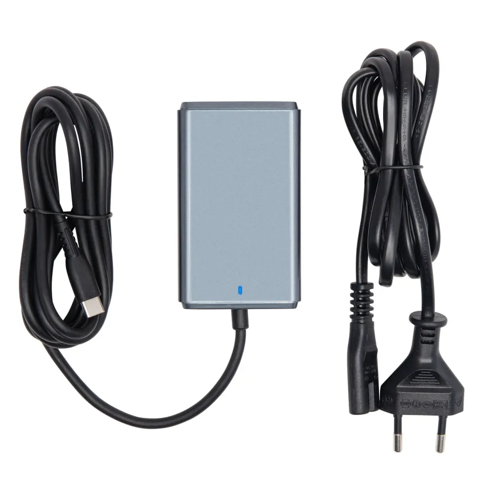 Plexgear Kompakt laptop-laddare 65 W