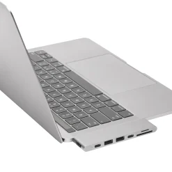 Plexgear Multiadapter för Thunderbolt 3 Space gray