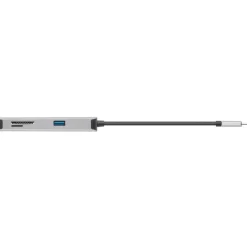 Plexgear Multiadapter för USB-C med 5 anslutningar