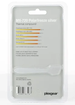 Plexgear MX-720 Polarfreeze Silver Kylpasta 3 g