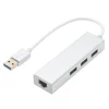 Plexgear Portable 700 USB 5 Gb/s-hubb och gigabit-nätverkskort
