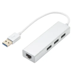Plexgear Portable 700 USB 5 Gb/s-hubb och gigabit-nätverkskort