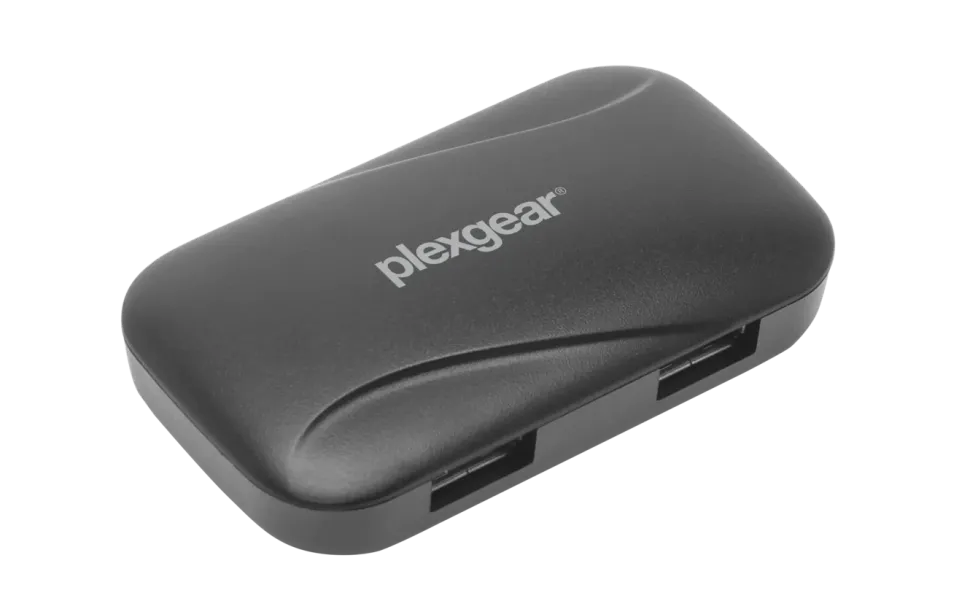 Plexgear Portable 300 USB-hubb 4-vägs