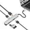 Plexgear 5-portars USB-C multiadapter CB1023