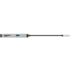 Plexgear 5-portars USB-C multiadapter CB1023