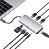 Plexgear 9-portars USB-C multiadapter CB1022