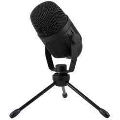 Plexgear Studiomikrofon AU1000 med bordsstativ