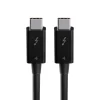 Plexgear Thunderbolt 4 USB-C-kabel 70 cm Svart