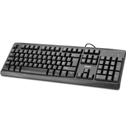 Plexgear Trådbundet tangentbord MK101 Svart