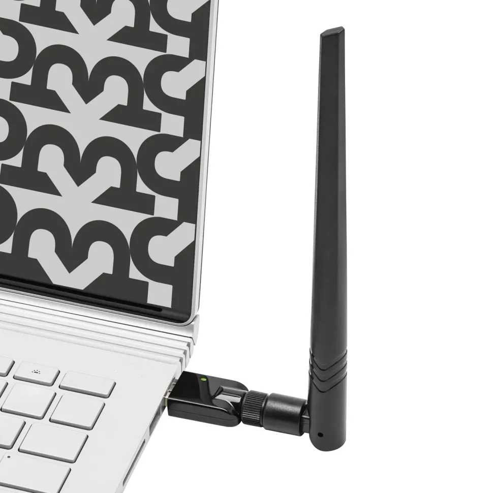 Plexgear Trådlöst USB-nätverkskort 600 Mb/s