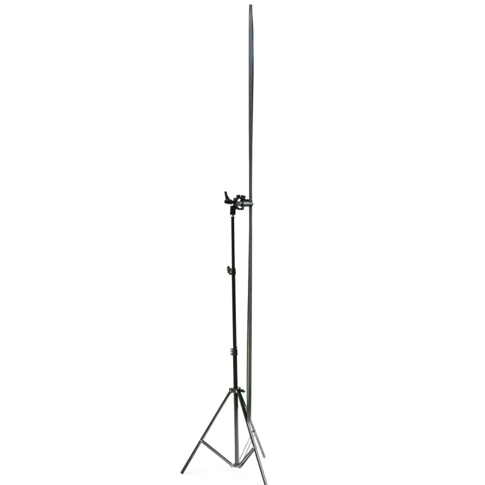 Plexgear Tvåfärgad Green Screen med stativ 1.5x2 m