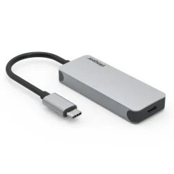 Plexgear USB-C-hubb 4-vägs