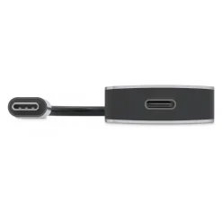 Plexgear USB-C-hubb 4-vägs