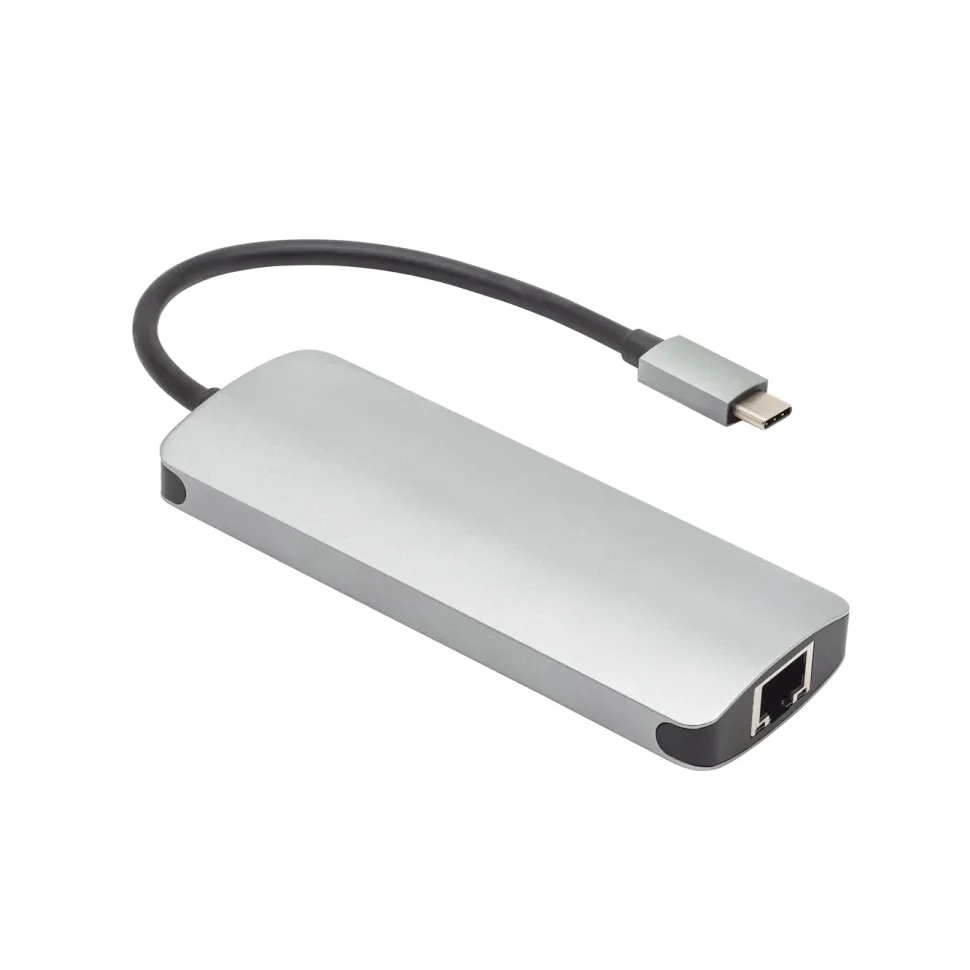 Plexgear USB-C-multiadapter