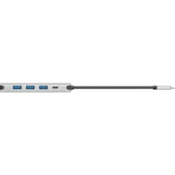 Plexgear USB-C-multiadapter