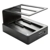 Plexgear USB 5 Gb/s dockningsstation med diskkloning