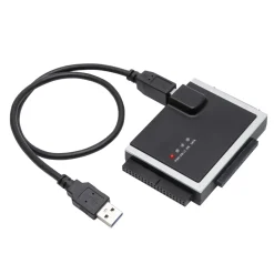 Plexgear USB 5 Gb/s till Sata och IDE