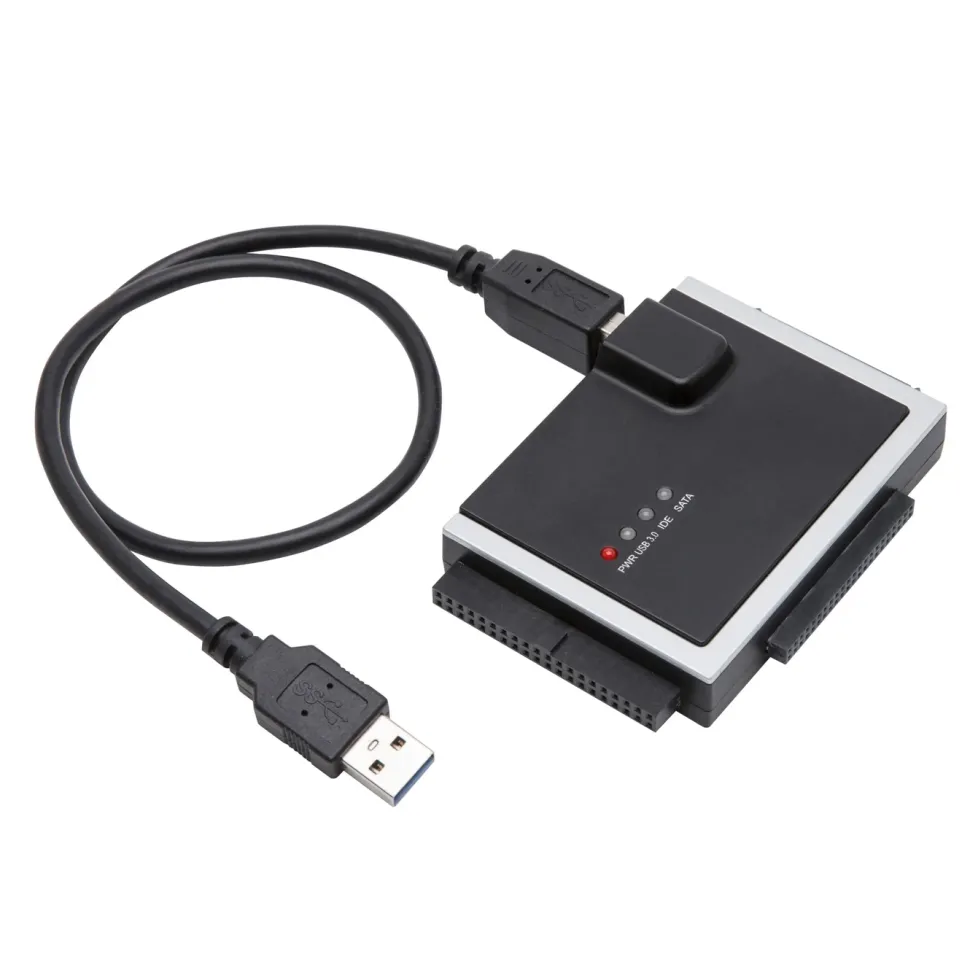 Plexgear USB 5 Gb/s till Sata och IDE