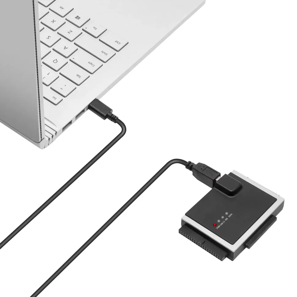 Plexgear USB 5 Gb/s till Sata och IDE