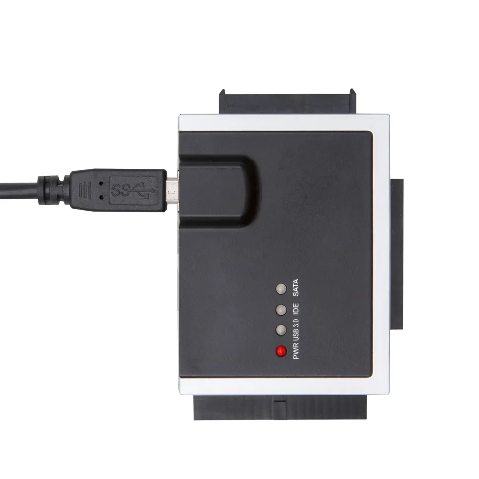 Plexgear USB 5 Gb/s till Sata och IDE