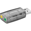 Plexgear USB-ljudkort för PC