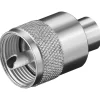 PL-259-kontakt Hane för RG58