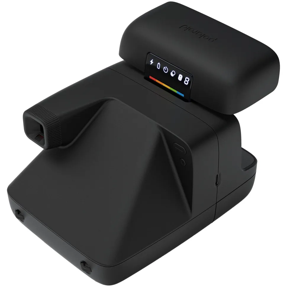 Polaroid Flip Black Bundle 8 bilder