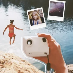 Polaroid Go Gen 3 direktfilmskamera med film Vit