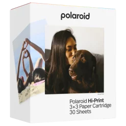 Polaroid Hi·Print 3×3 papperskassett 30 ark