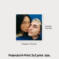 Polaroid Hi·Print 3×3 papperskassett 30 ark