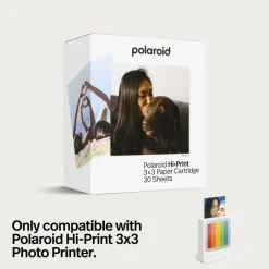 Polaroid Hi·Print 3×3 papperskassett 30 ark