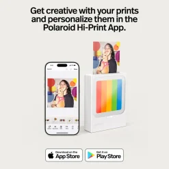 Polaroid Hi·Print 3×3 papperskassett 30 ark