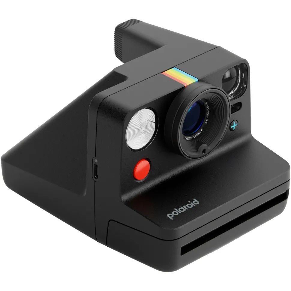 Polaroid Now+ Gen 3 Black